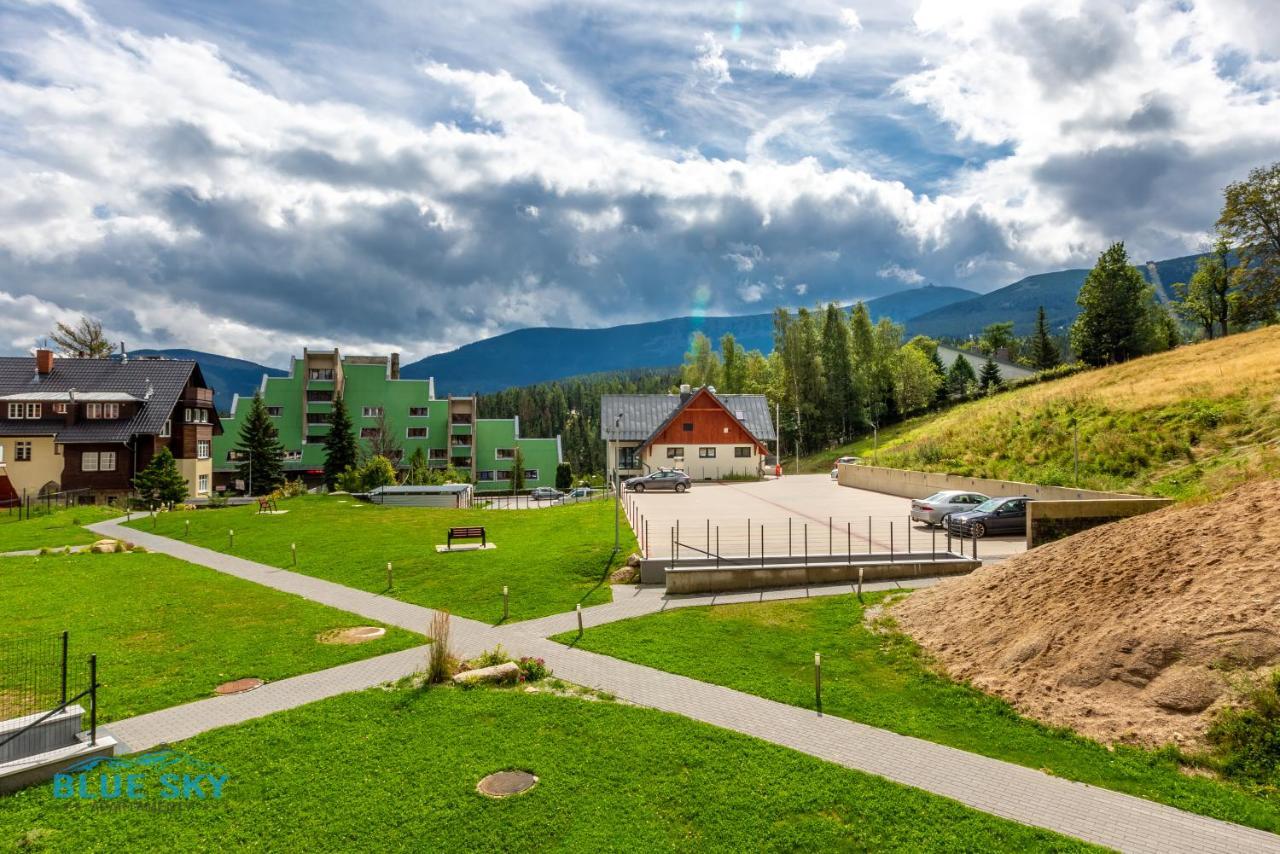 Apartamenty Bluesky - Karkonoska 13, Z Widokiem Na Gory, Blisko Szlakow I Wyciagow, W Zielonej Okolicy Karpacz Exterior foto