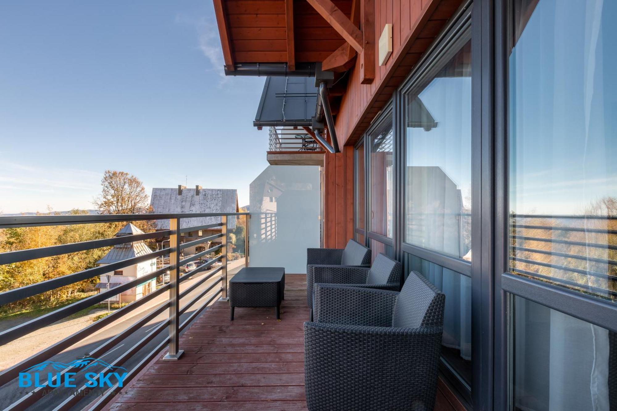Apartamenty Bluesky - Karkonoska 13, Z Widokiem Na Gory, Blisko Szlakow I Wyciagow, W Zielonej Okolicy Karpacz Habitación foto