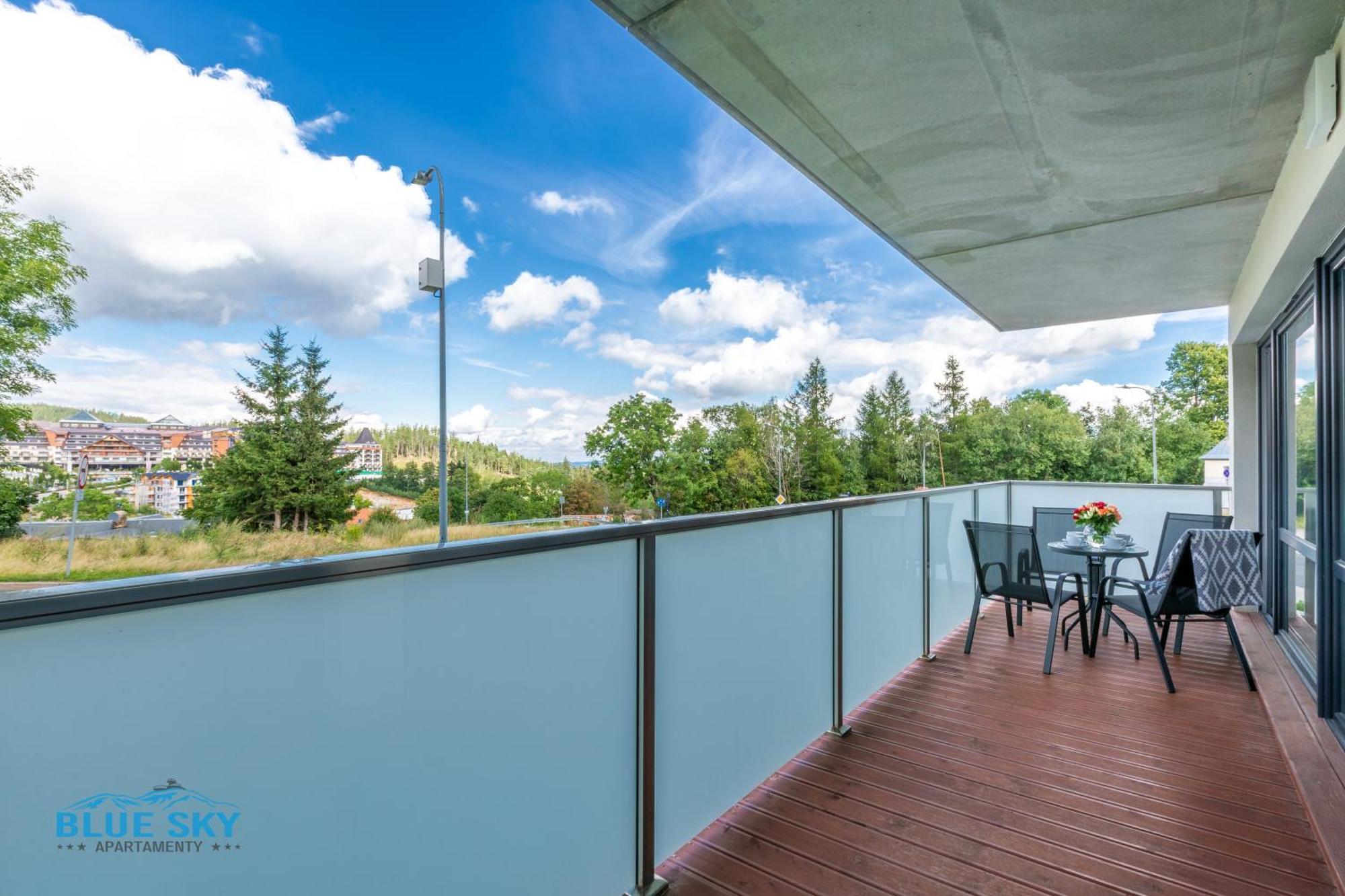 Apartamenty Bluesky - Karkonoska 13, Z Widokiem Na Gory, Blisko Szlakow I Wyciagow, W Zielonej Okolicy Karpacz Habitación foto