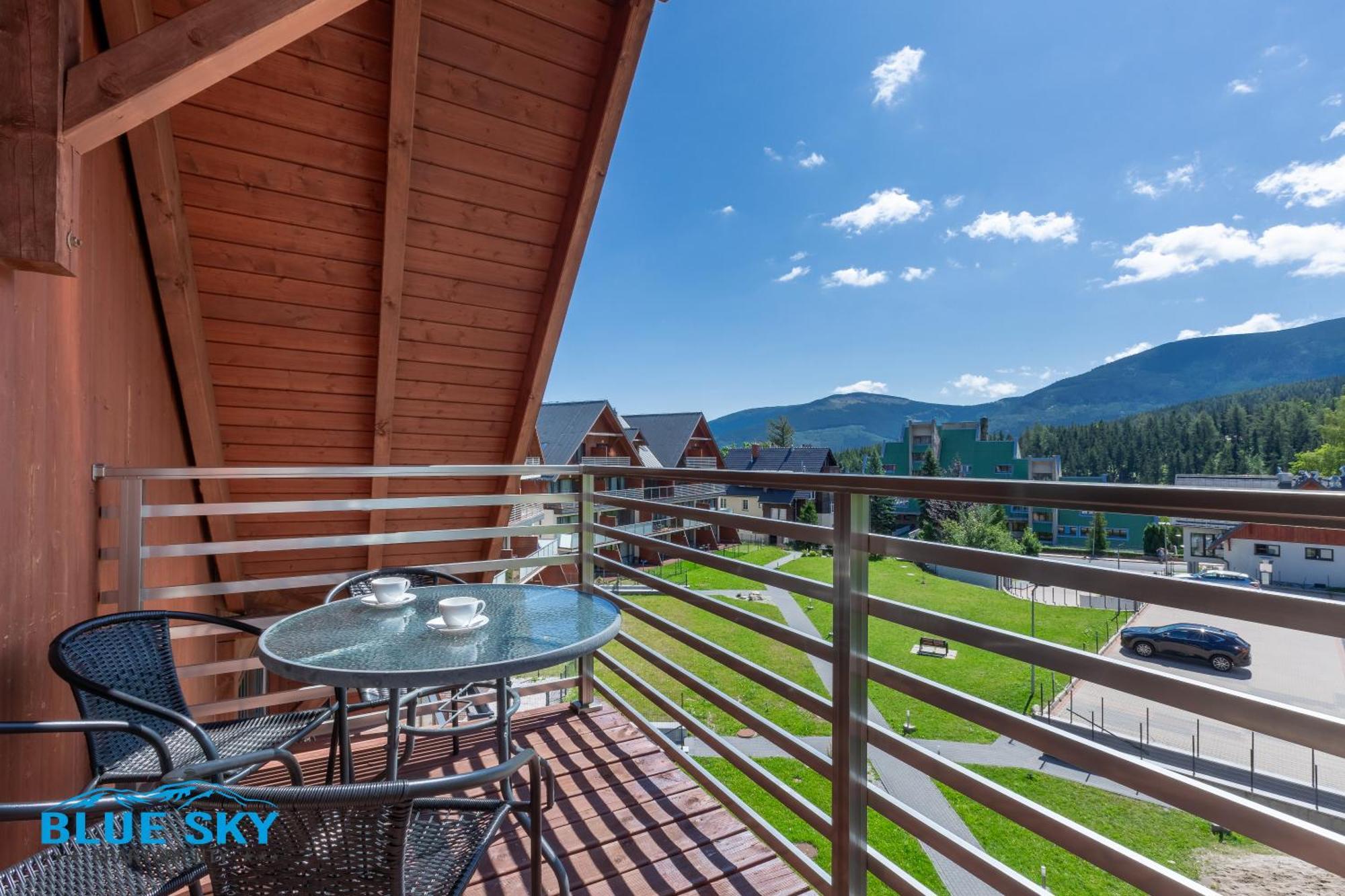 Apartamenty Bluesky - Karkonoska 13, Z Widokiem Na Gory, Blisko Szlakow I Wyciagow, W Zielonej Okolicy Karpacz Exterior foto