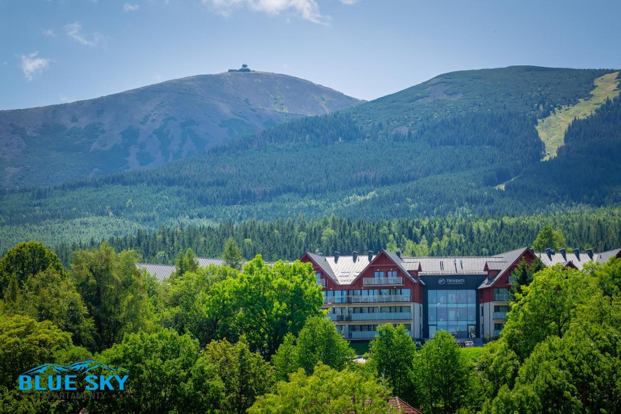 Apartamenty Bluesky - Karkonoska 13, Z Widokiem Na Gory, Blisko Szlakow I Wyciagow, W Zielonej Okolicy Karpacz Exterior foto