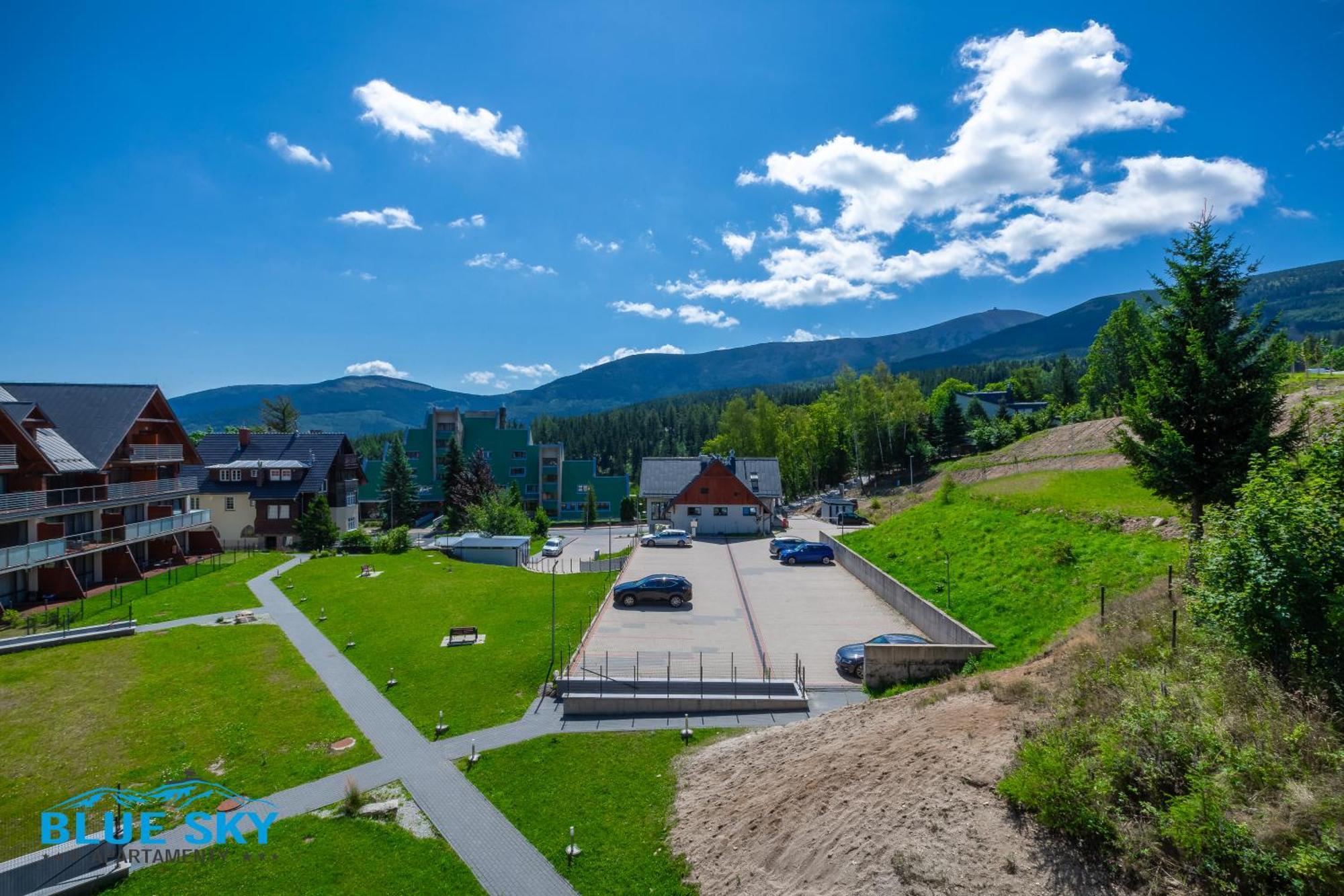 Apartamenty Bluesky - Karkonoska 13, Z Widokiem Na Gory, Blisko Szlakow I Wyciagow, W Zielonej Okolicy Karpacz Exterior foto